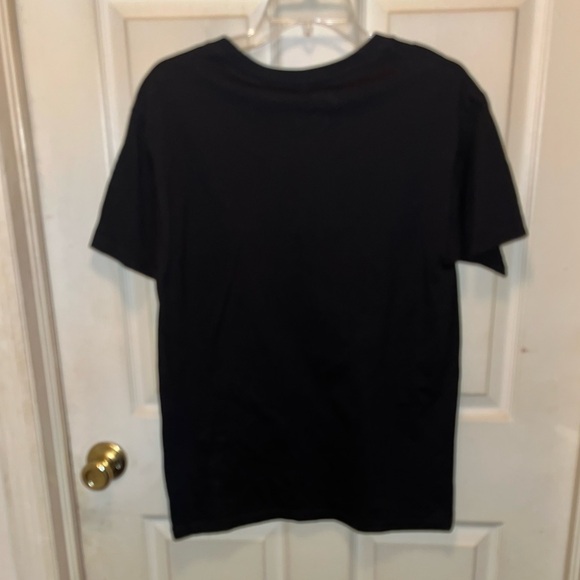 GANGSTER DOODLES Men’s Short Sleeve Thugger 5 Boys Shirt. Sz M. - Picture 4 of 5